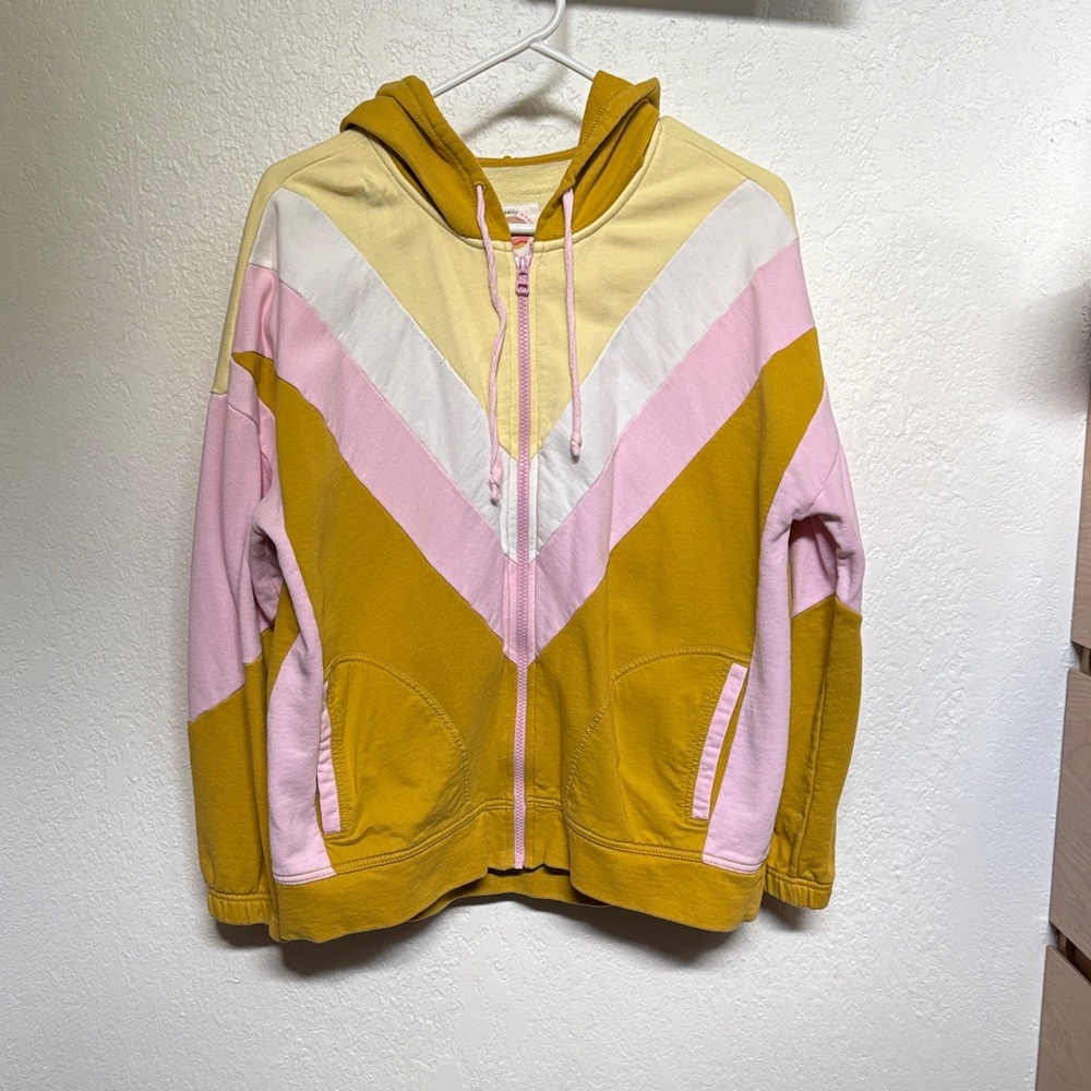 Colorful Chevron Hoodie from Anthropologie